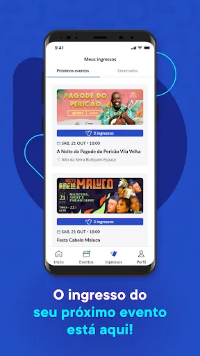 Скриншот 2 — Zig: Ingressos e consumo fácil