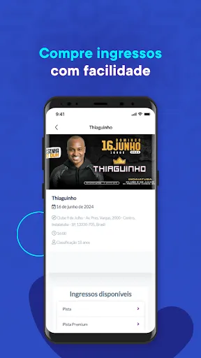 Скриншот 3 — Zig: Ingressos e consumo fácil