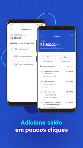 Скриншот 4 — Zig: Ingressos e consumo fácil
