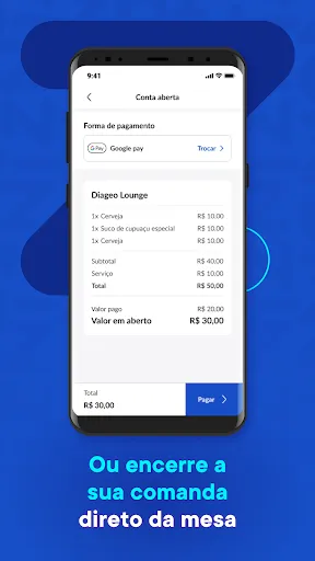 Скриншот 6 — Zig: Ingressos e consumo fácil