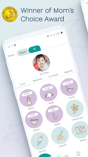 Скриншот 1 — Cubtale: Pregnancy & Baby