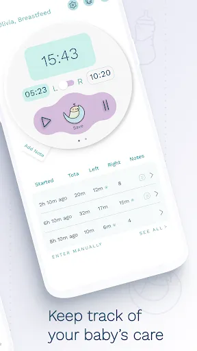 Скриншот 2 — Cubtale: Pregnancy & Baby