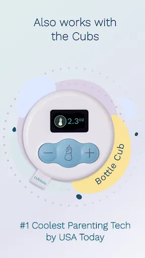 Скриншот 4 — Cubtale: Pregnancy & Baby
