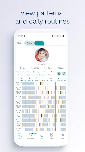 Скриншот 5 — Cubtale: Pregnancy & Baby