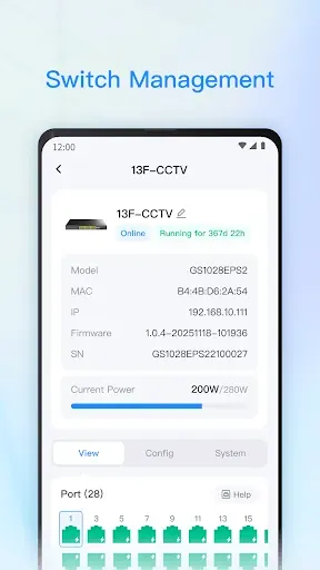 Скриншот 2 — Cudy