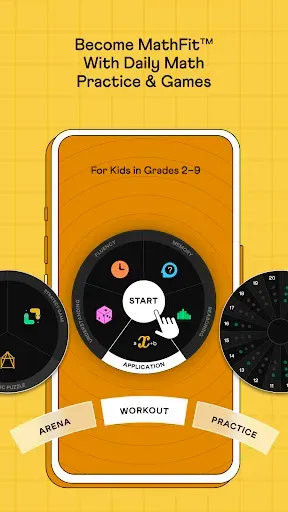 Скриншот 1 — Cuemath: Math Learning & Games