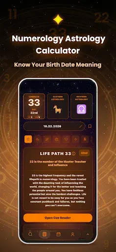 Скриншот 1 — CUE Astrology