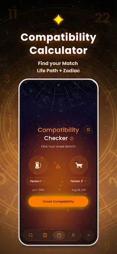 Скриншот 2 — CUE Astrology
