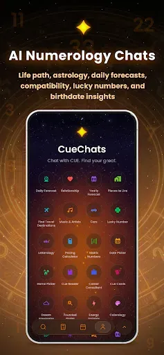 Скриншот 5 — CUE Astrology