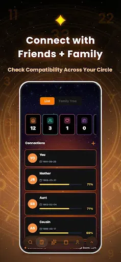 Скриншот 7 — CUE Astrology