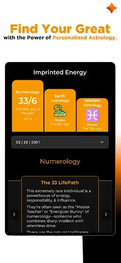 Скриншот 8 — CUE Astrology