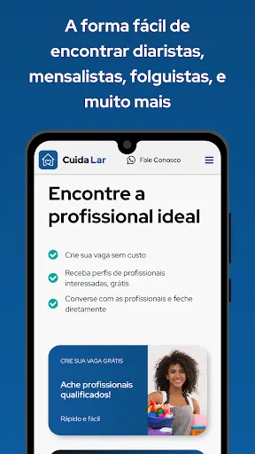 Скриншот 1 — Cuida Lar