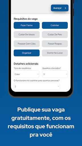 Скриншот 2 — Cuida Lar