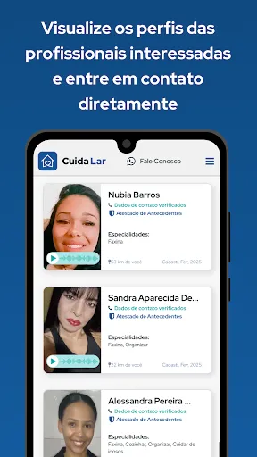Скриншот 3 — Cuida Lar