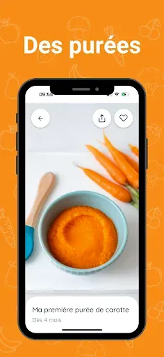 Скриншот 2 — Cuisinez pour bébé