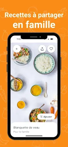 Скриншот 5 — Cuisinez pour bébé