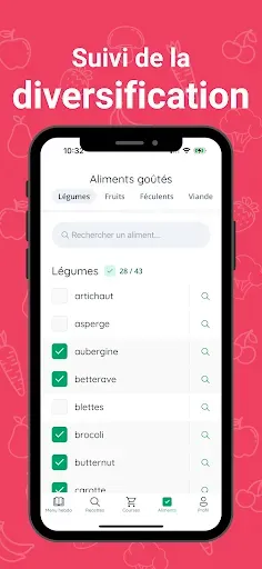 Скриншот 6 — Cuisinez pour bébé
