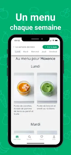 Скриншот 7 — Cuisinez pour bébé
