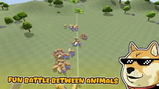 Скриншот 2 — Untitled Animal Tactics