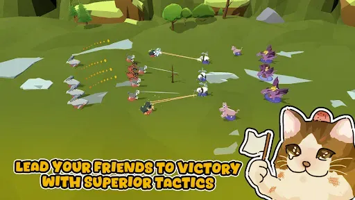 Скриншот 3 — Untitled Animal Tactics