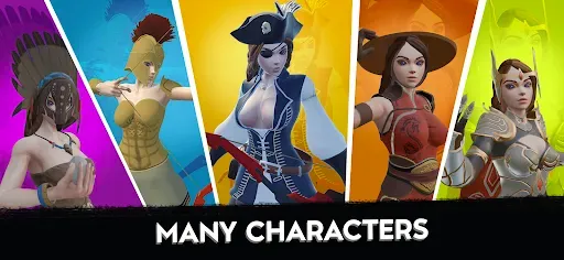 Скриншот 5 — Archery Fight Mayhem 3D