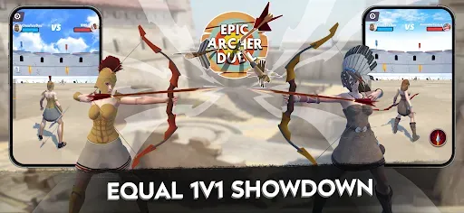 Скриншот 6 — Archery Fight Mayhem 3D
