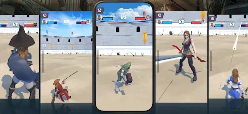 Скриншот 8 — Archery Fight Mayhem 3D