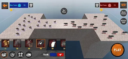 Скриншот 4 — Armed Beasts: Sandbox War