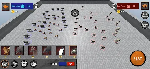 Скриншот 5 — Armed Beasts: Sandbox War