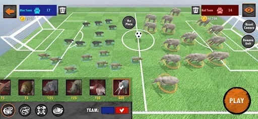 Скриншот 6 — Armed Beasts: Sandbox War
