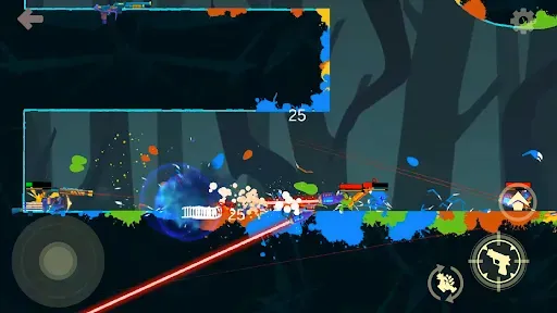 Скриншот 5 — Crab Fight Infinity
