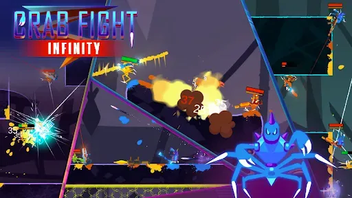 Скриншот 8 — Crab Fight Infinity
