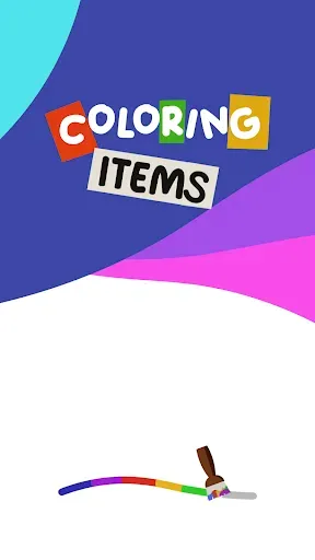 Скриншот 1 — DIY Coloring Item ASMR