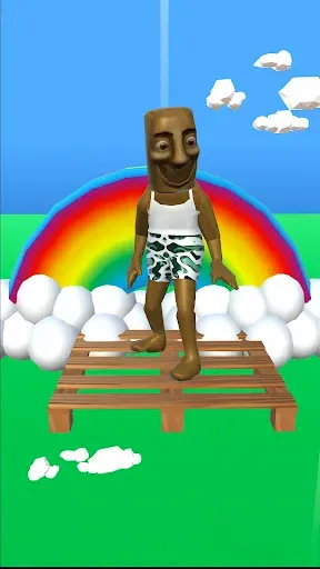 Скриншот 1 — Fallmaster: 3D Dismounting