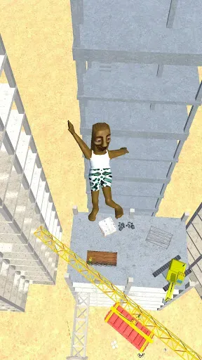 Скриншот 2 — Fallmaster: 3D Dismounting