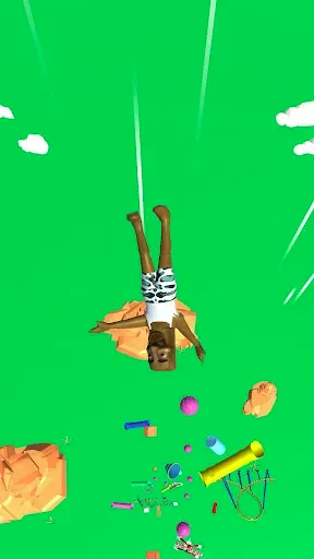 Скриншот 3 — Fallmaster: 3D Dismounting