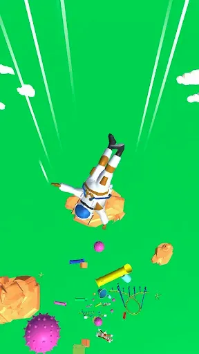 Скриншот 4 — Fallmaster: 3D Dismounting