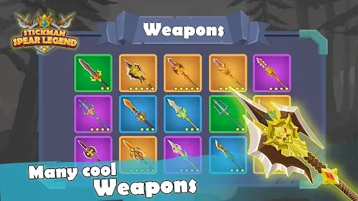 Скриншот 5 — Stick Spear Legend