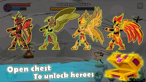 Скриншот 7 — Stick Spear Legend