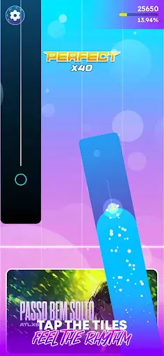 Скриншот 2 — Piano Tiles: Rhythm Tap