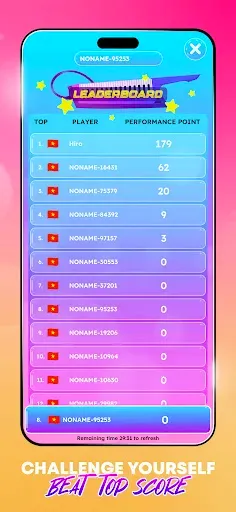 Скриншот 5 — Piano Tiles: Rhythm Tap