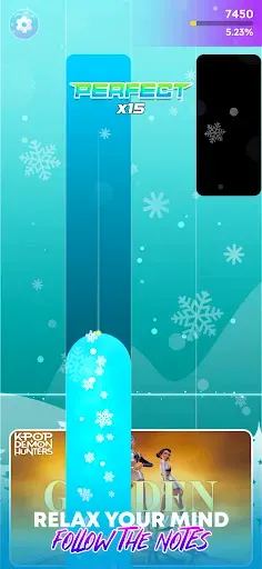 Скриншот 7 — Piano Tiles: Rhythm Tap