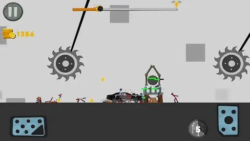 Скриншот 4 — Stick Race Destruction 2