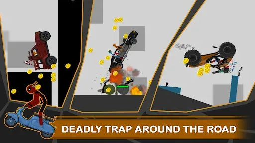 Скриншот 7 — Stick Race Destruction 2