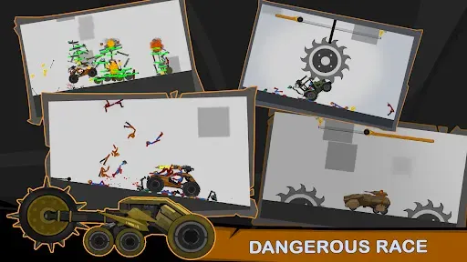 Скриншот 8 — Stick Race Destruction 2