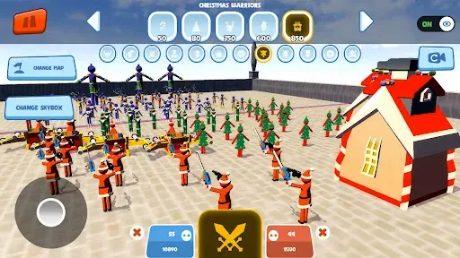 Скриншот 3 — A game about silly battles