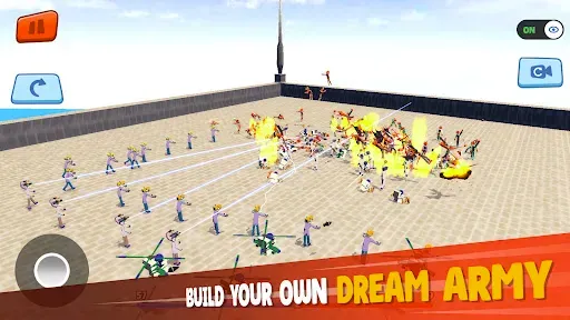 Скриншот 5 — A game about silly battles