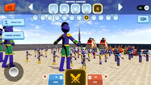 Скриншот 8 — A game about silly battles