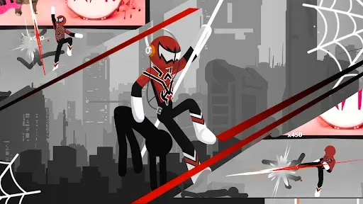 Скриншот 1 — Stickdance Tuber: Fight Melody