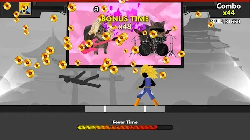 Скриншот 4 — Stickdance Tuber: Fight Melody